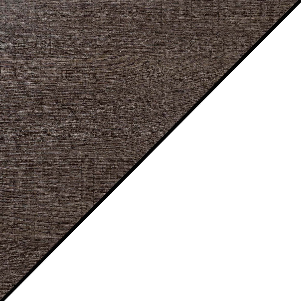 Convenience Concepts Oxford 1 Drawer Console Table with Shelves, Driftwood/White Convenience Concepts