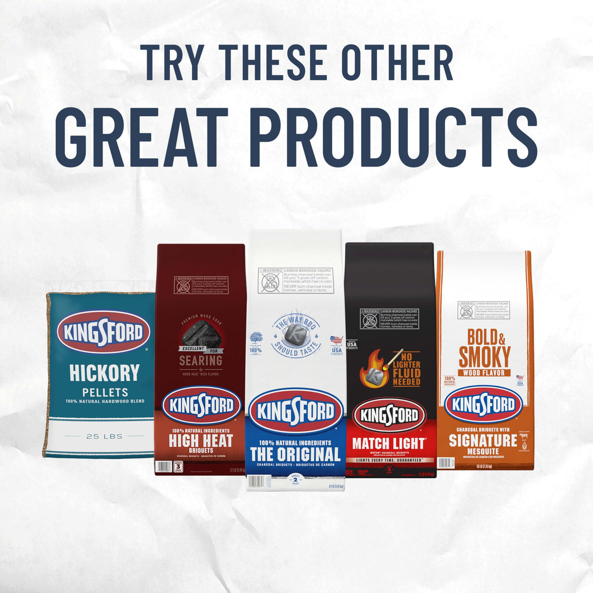 Kingsford Original Charcoal Briquettes, BBQ Charcoal for Grilling, 16 Pounds (Package May Vary) Kingsford