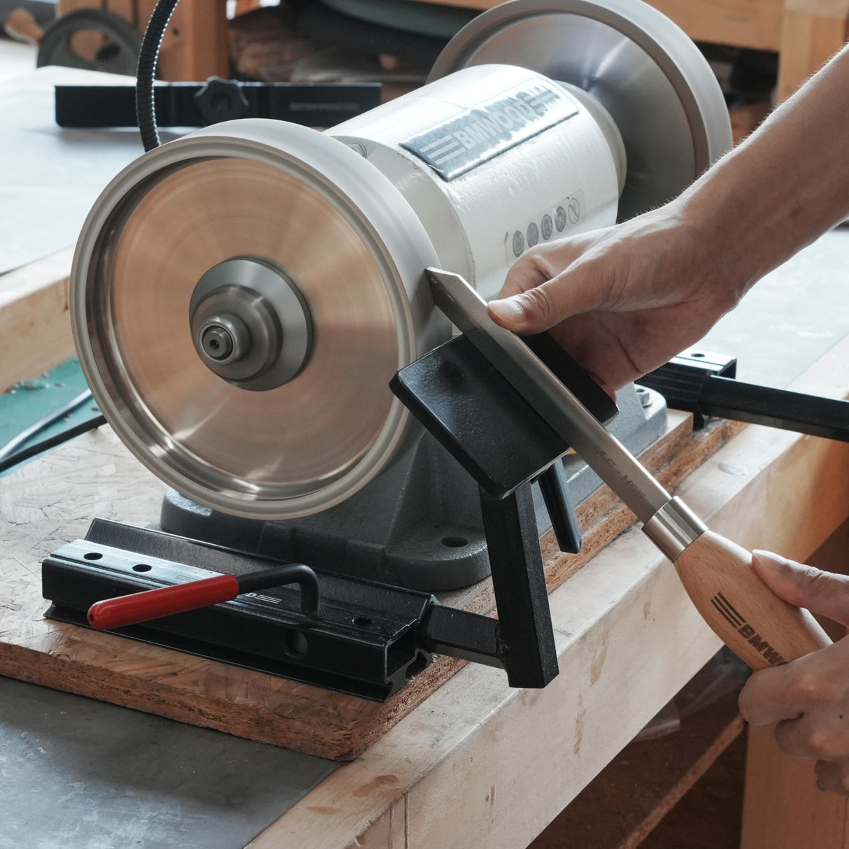 BMWOOD BG-GJ Set Complete Grinding Jig System for Wood Chisels BMWOOD
