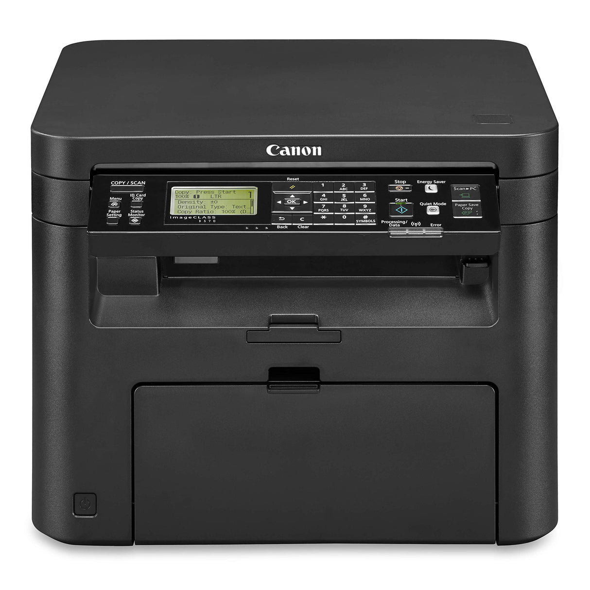 Canon Image Class D570 Monochrome Laser Printer with Scanner and Copier - Black Canon