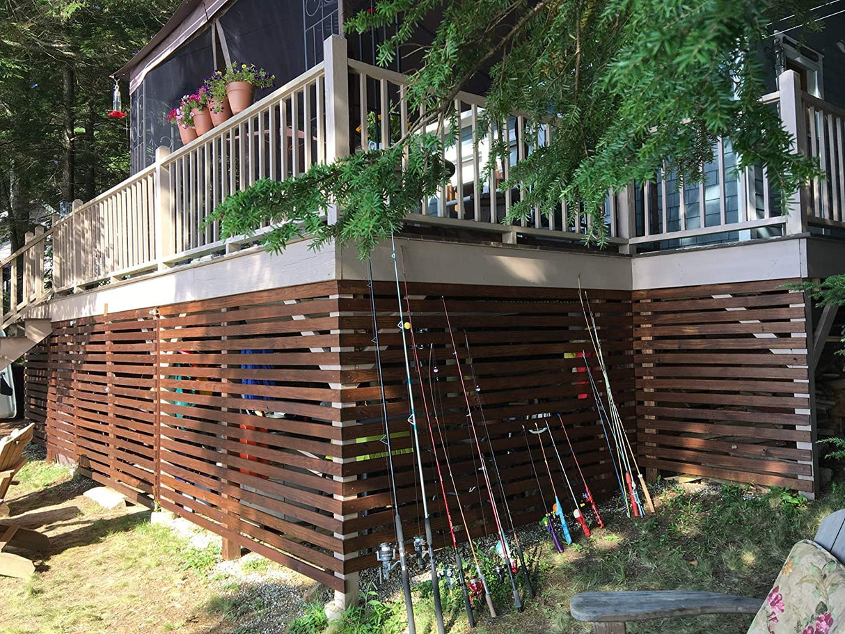 Ready Seal Stain & Sealer for Wood, Outdoor Deck and Fence - All-in-One Exterior Wood Stain and Waterproofing Sealant – Easy to Apply, No Back Brushing Needed, UV Protection - 1 Gallon, Dark Walnut Norkan, Inc.