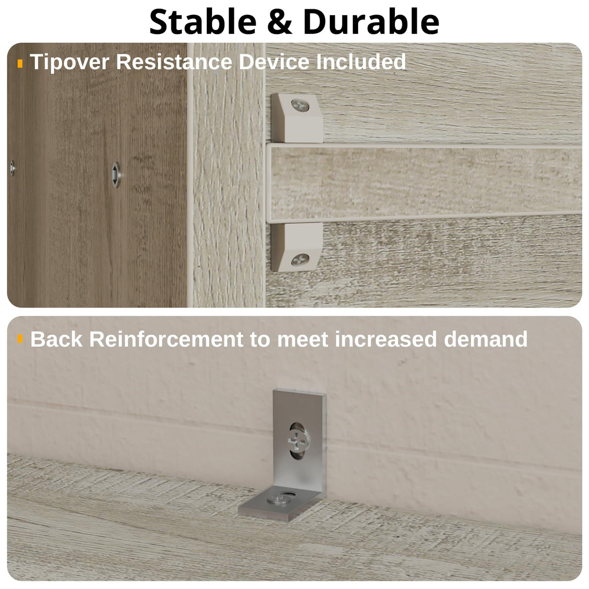 IRONCK Industrial Bookshelves and Bookcases with Doors 11.8 in Depth Set of 2 Floor Standing 5 Shelf Display Storage Shelves Bookcase Home Decor Furniture for Home, Office, Living Room, Bedroom IRONCK