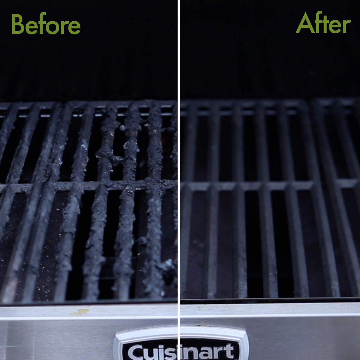 Cuisinart CCB-1000 Grill Renew Steam Cleaner Brush, Safe and Effective Barbecue Cleaning Brush, Replaceable Head, Aramid Fiber Fabric Cuisinart