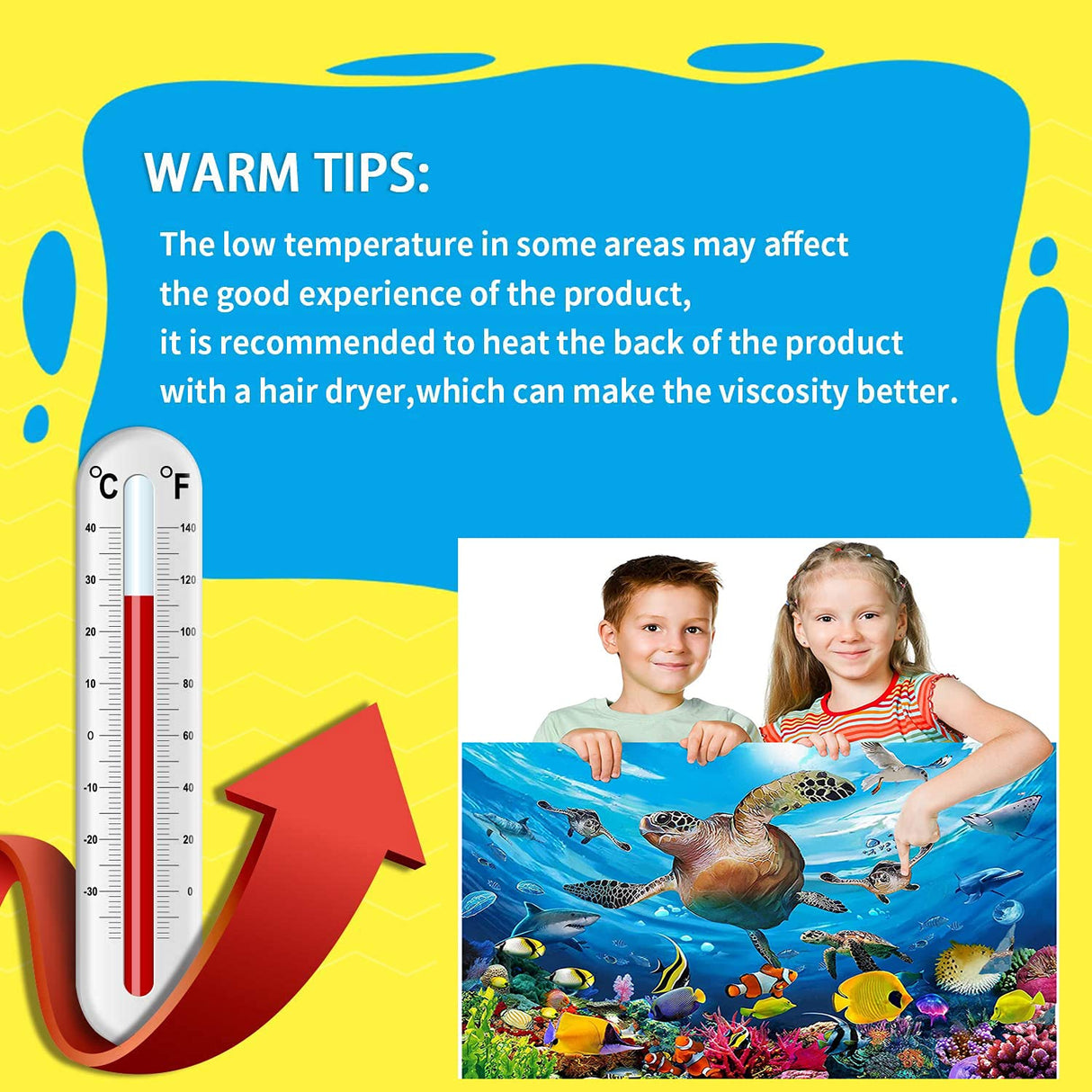 Preserve 3 X 1000 Piece Puzzle Saver Kit - 20 Sheets, No Mess Puzzle Glue and Frame for Adults YU&CH