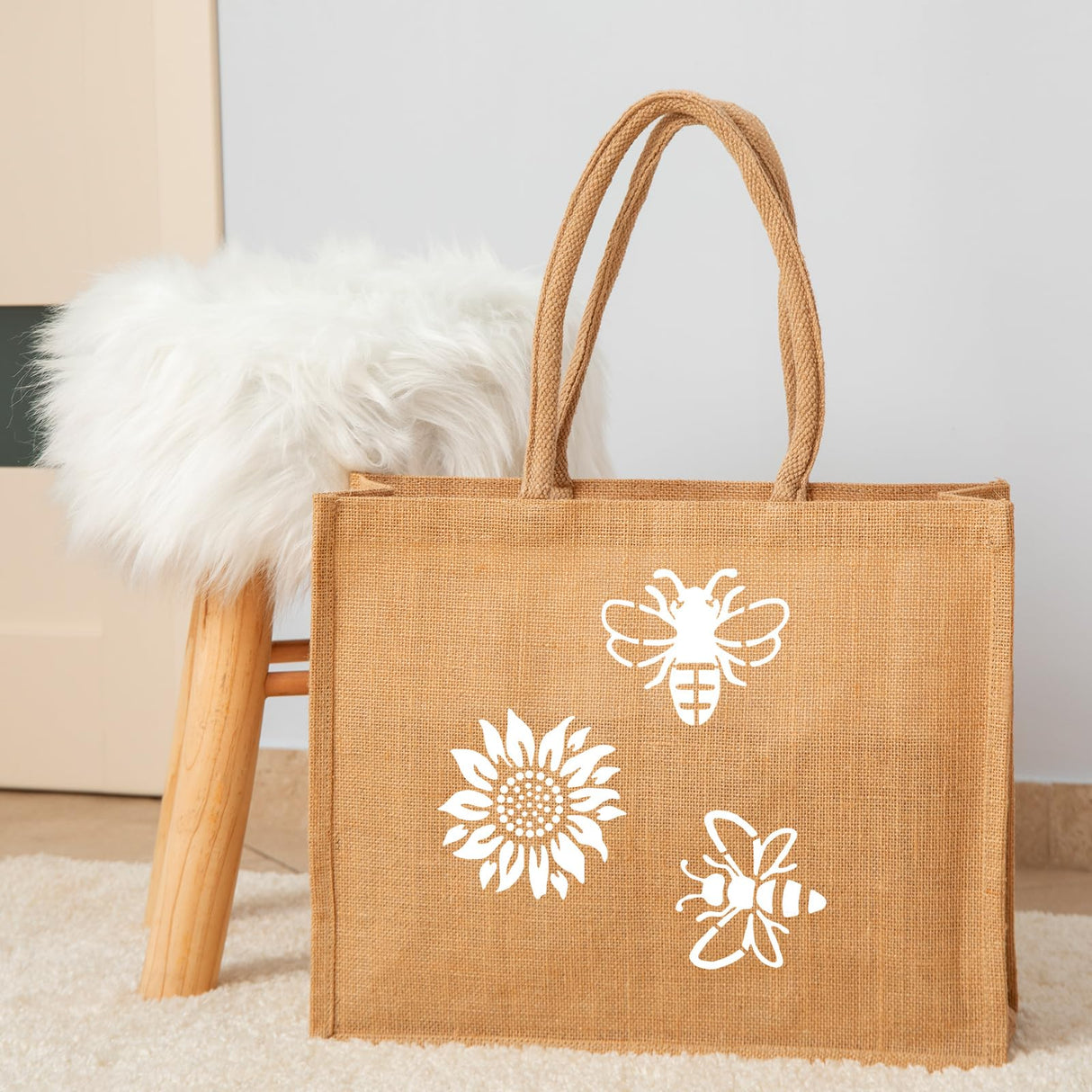 Yuanchu 15 Pcs Sunflower Bee Stencil Birds Stencils Butterfly Dragonfly Templates, Reusable Nature Stencils for Painting DIY Craft Stencils for Drawing on Wood Wall Canvas Rock Chalkboard Yuanchu