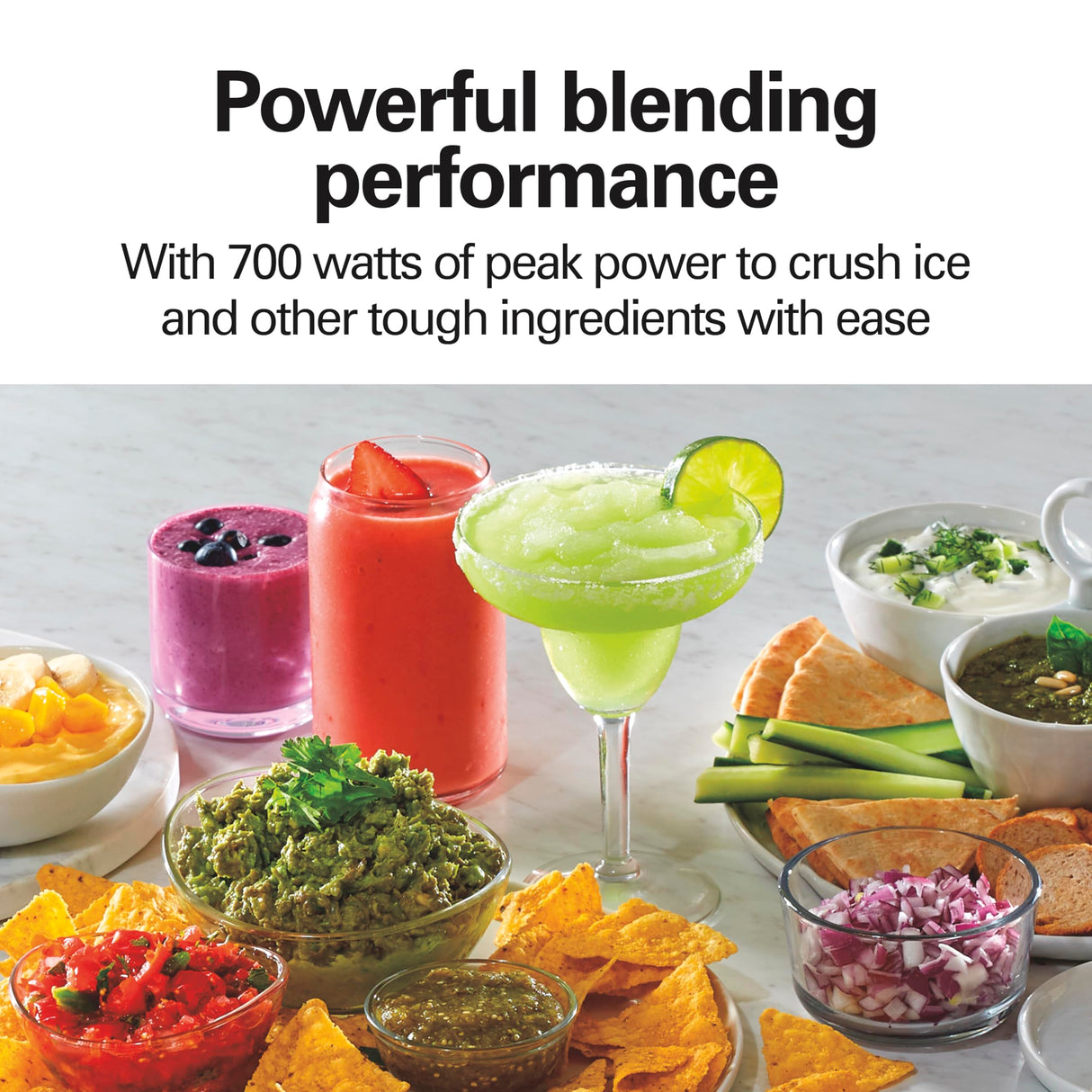 Hamilton Beach Power Elite Blender for Shakes and Smoothies with 3-Cup Vegetable Chopper Mini Food Processor, 40oz Glass Jar, 12 Functions for Puree, Ice Crush, Black and Stainless Steel (58149) Hamilton Beach