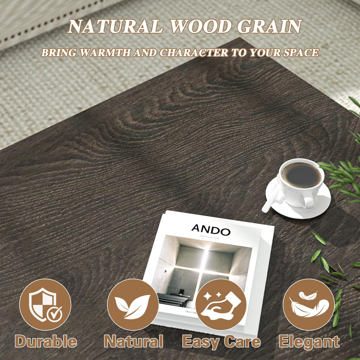 TOLEAD 36" Farmhouse Lift Top Coffee Table with Storage, Square Coffee Table with Charging Station, Living Room Center Table with Large Hidden Space, White TOLEAD