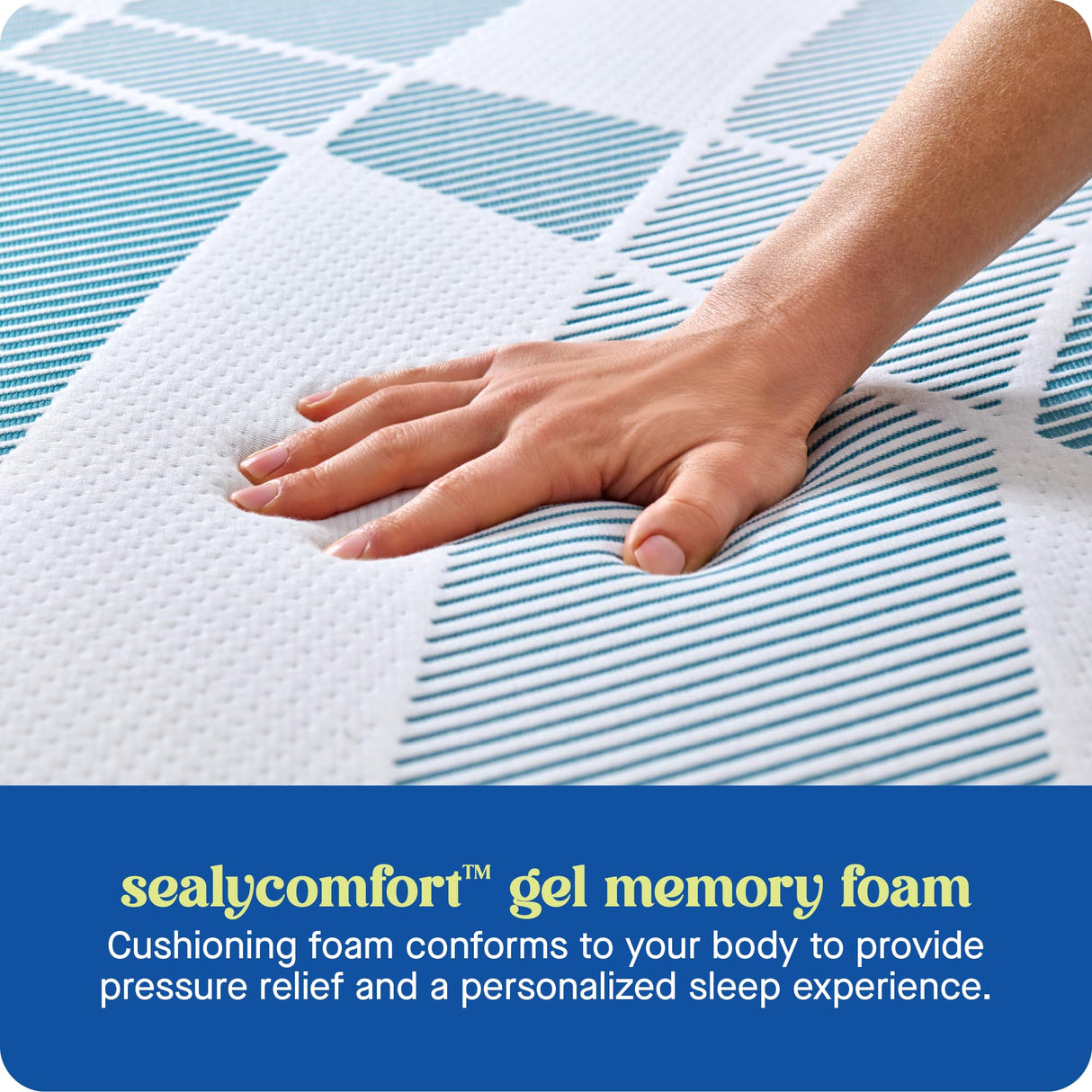 Sealy Dreamlife 14” Foam Mattress-in-a-Box, Twin XL SEALY