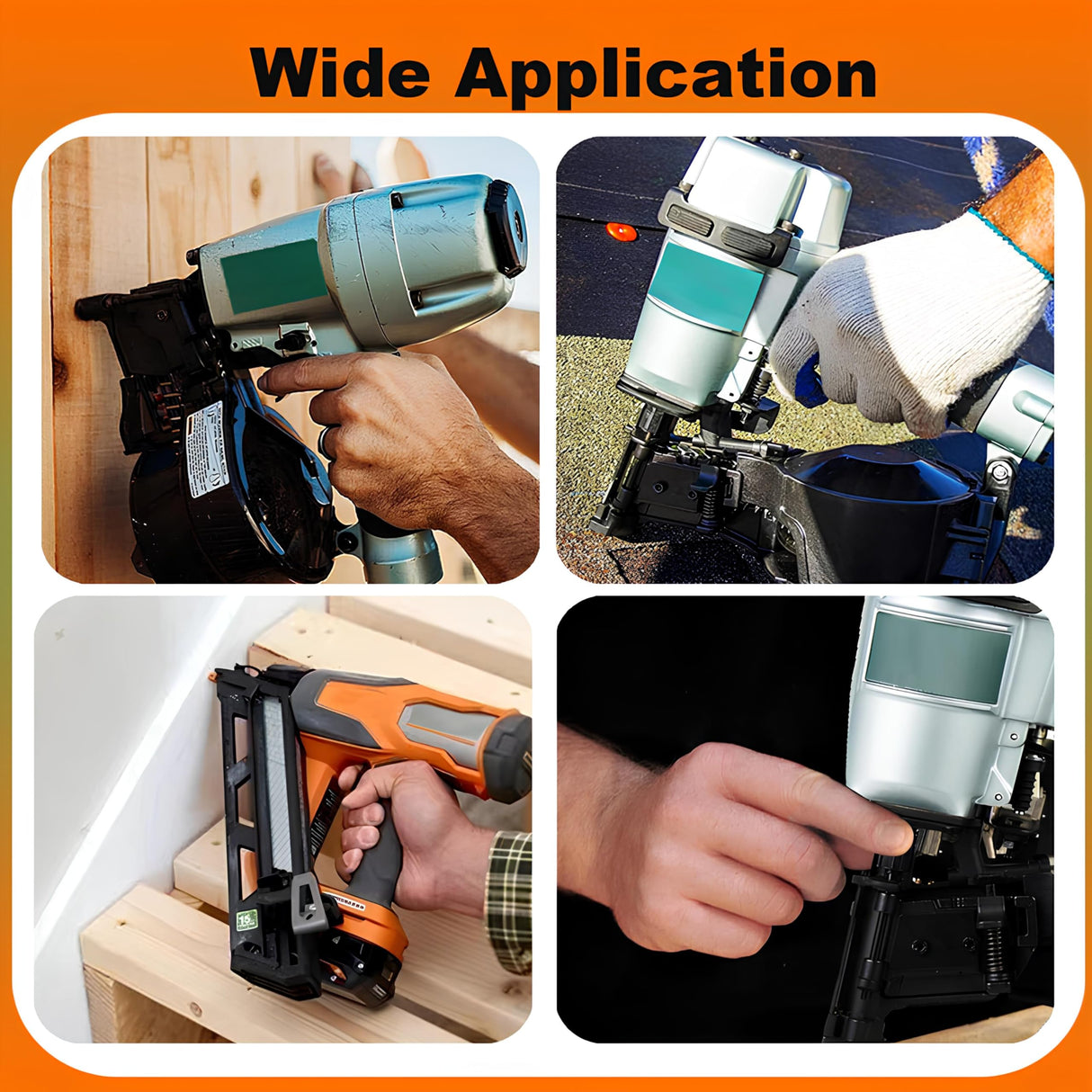 Phyxlyn F350S Rebuild Kit 219224 Trigger Valve 402669 Pin Fastens Trigger 402668 Retaining Ring Fit for F350S F350 Framing Nailer Replacement Parts Phyxlyn