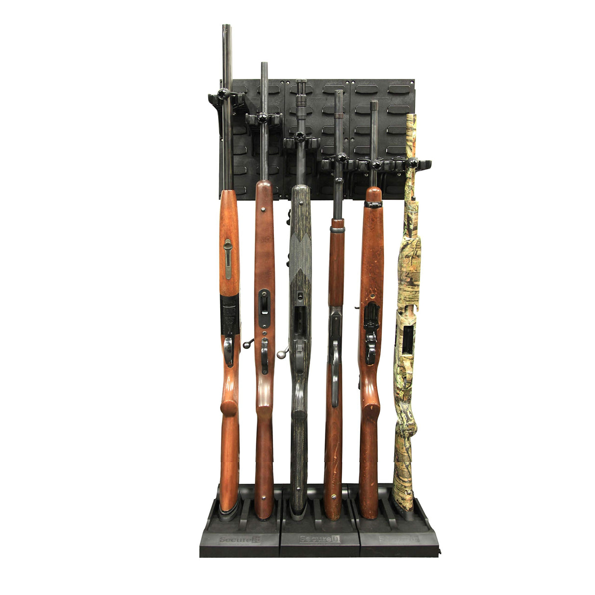 SecureIt Gun Storage Gun Safe Kit: Retrofit 6 - Safely Organize Your Guns with This Easy to Use Modular System, Protect Your Guns Investment from Scratches. … SecureIt