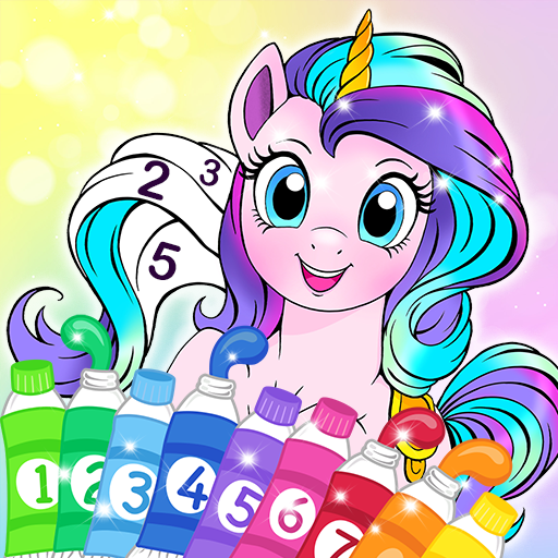 My Little Unicorn: Kids Coloring by Numbers VladMadGames
