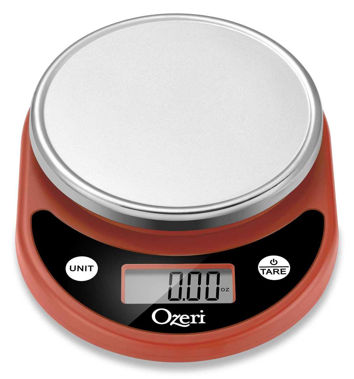 Ozeri Pronto Digital Multifunction Kitchen and Food Scale,Burnt Ochre Ozeri