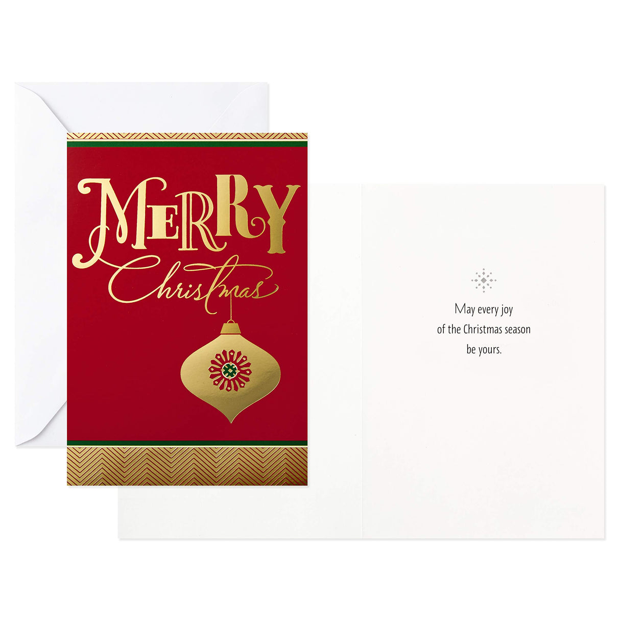 Image Arts Christmas Boxed Cards Assortment, Elegant Icons (4 Designs, 24 Cards with Envelopes) Hallmark