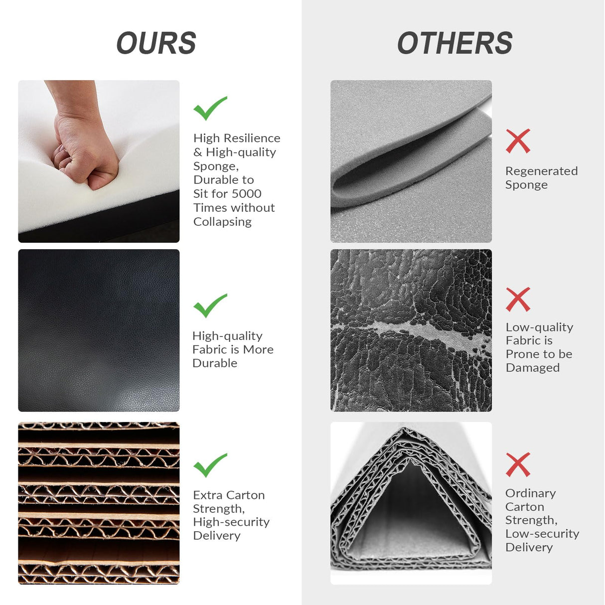 HULALA HOME Leather Recliner Chair, Modern Push Back Recliner Chair with Adjustable Backrest & Footrest, Casual Single Leather Sofa, Comfy Upholstered Club Chair for Living Room, Bedroom, Black HULALA HOME