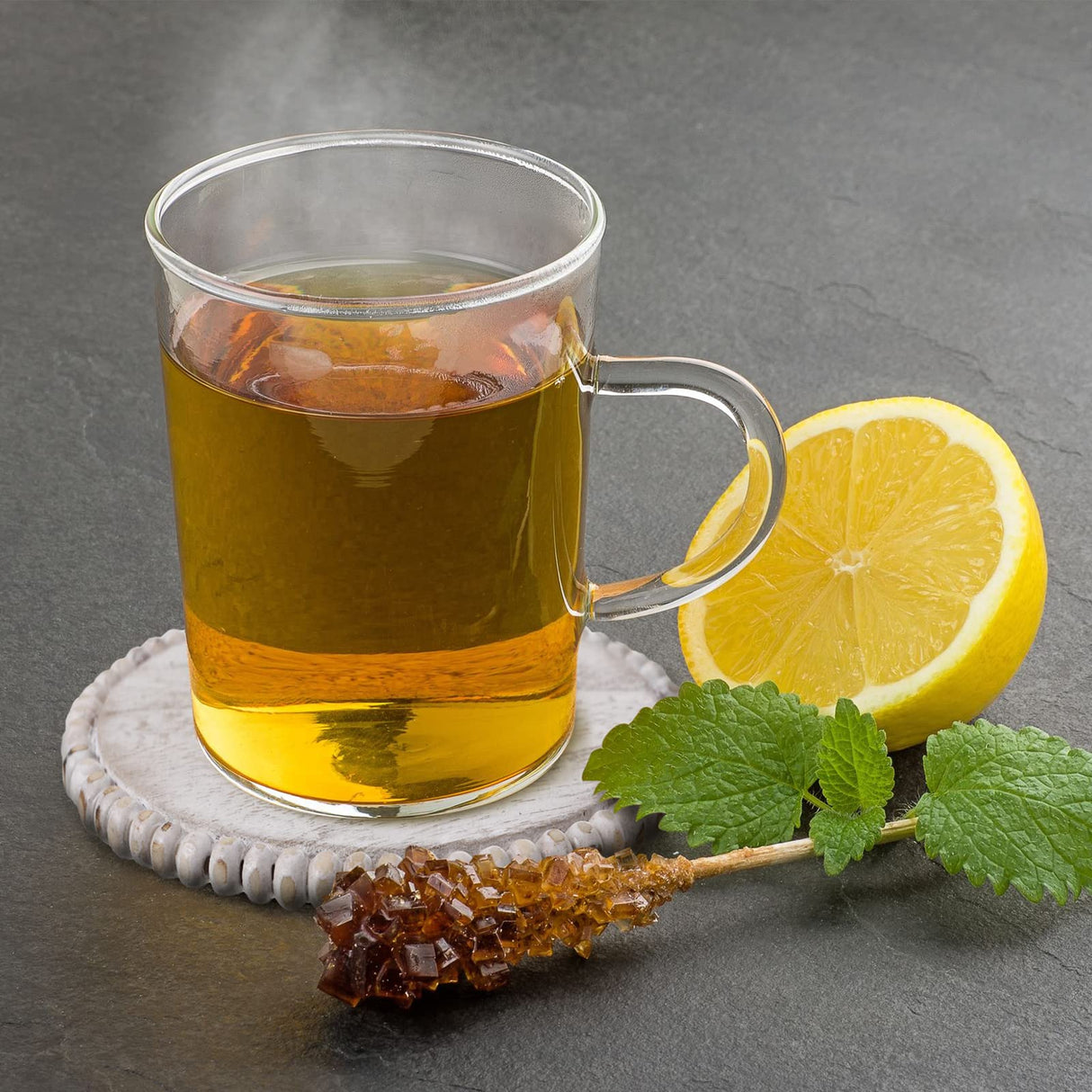 4 Pieces Wood Beaded Coasters 3.9 Inch Round Rustic Farmhouse Coasters Wooden Coasters for Drinks Decorative Table Top Coasters Wood Bar Coaster Set for Housewarming Home Kitchen (Beige) Honeydak