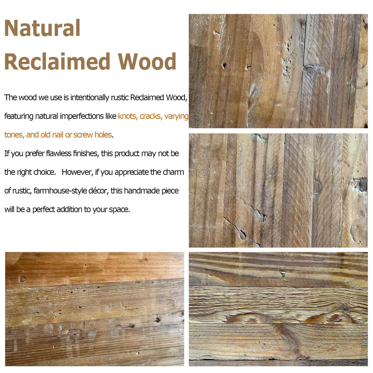 HOKYHOKY Reclaimed Solid Wood Bench-43.3" Farmhouse Entryway Bench with Storage Shelf, Narrow Rustic Bench for Hallway, Kitchen, Bedroom, Dining HOKYHOKY