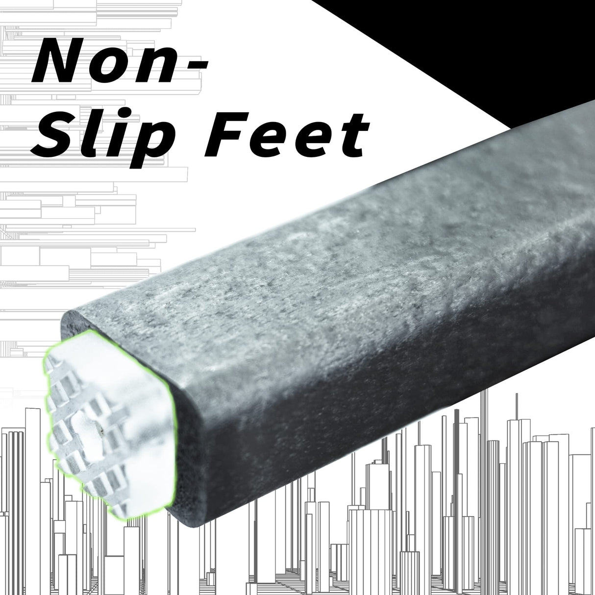 Restcozi HDPE Shower Bench Inside Shower Stool with Space-Efficient Storage Shelf, Shower Bath Chairs Spa Stool for Bathroom - Great for All Ages Unisex Elderly (Grey, Large & 19.3 * 11.8 * 17.3) Restcozi