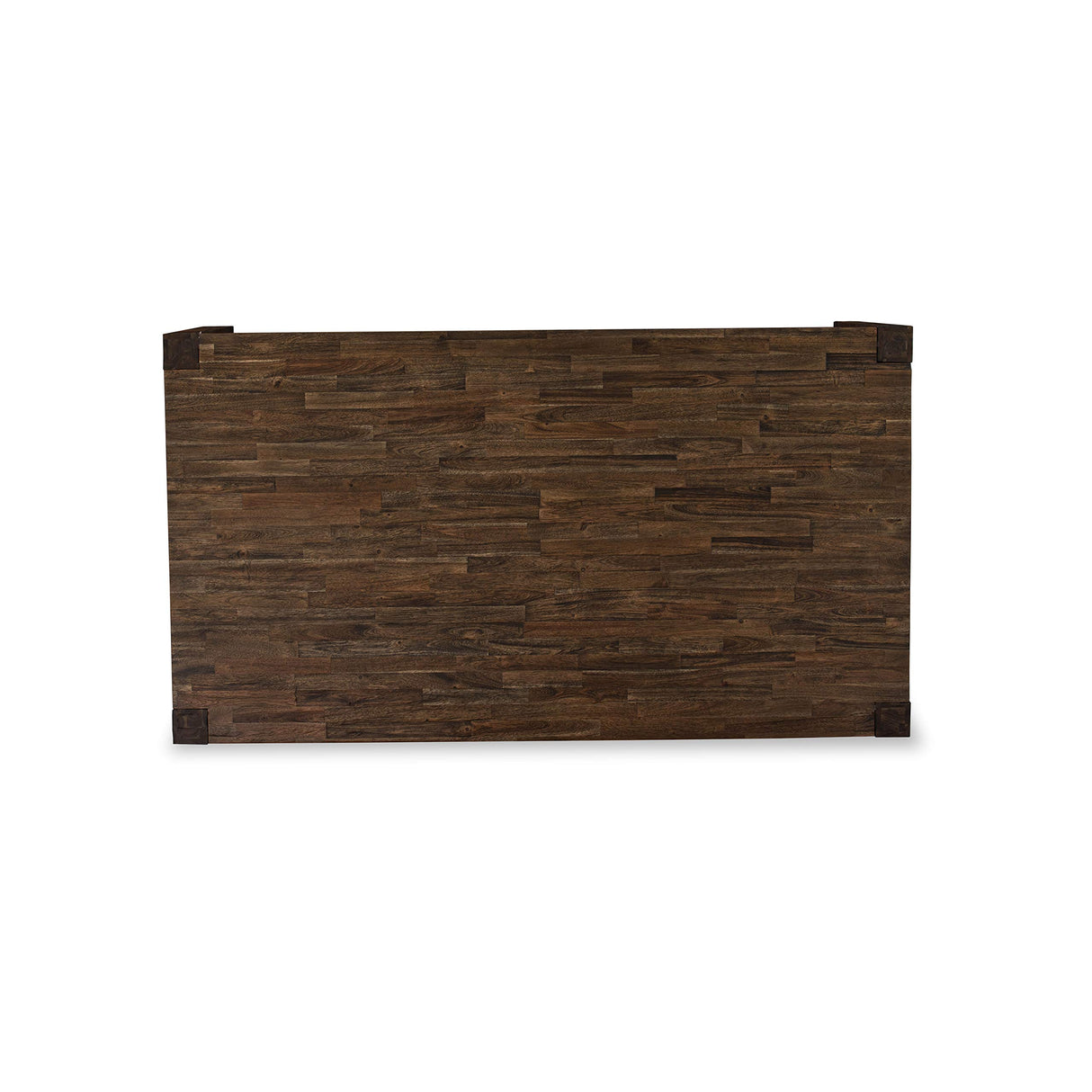 East West Furniture LM7-07-T Lismore Modern Dining Rectangle Rustic Farmhouse Table, 40x72 Inch, Jacobean East West Furniture