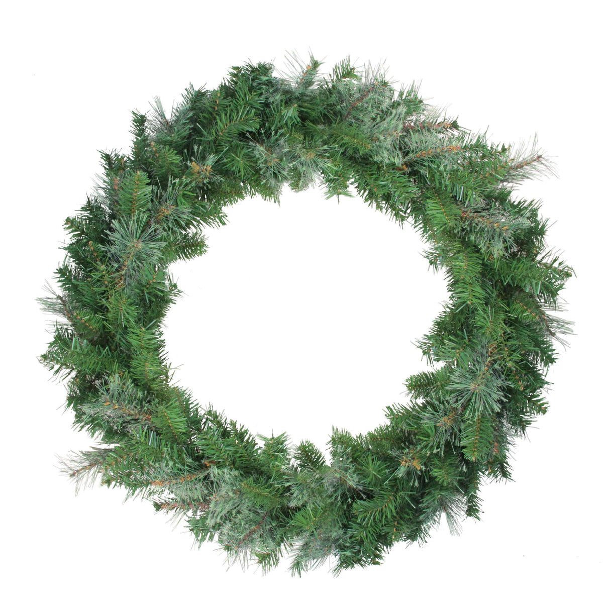 Northlight Mixed Cashmere Pine Artificial Christmas Wreath - 36-Inch, Unlit Northlight