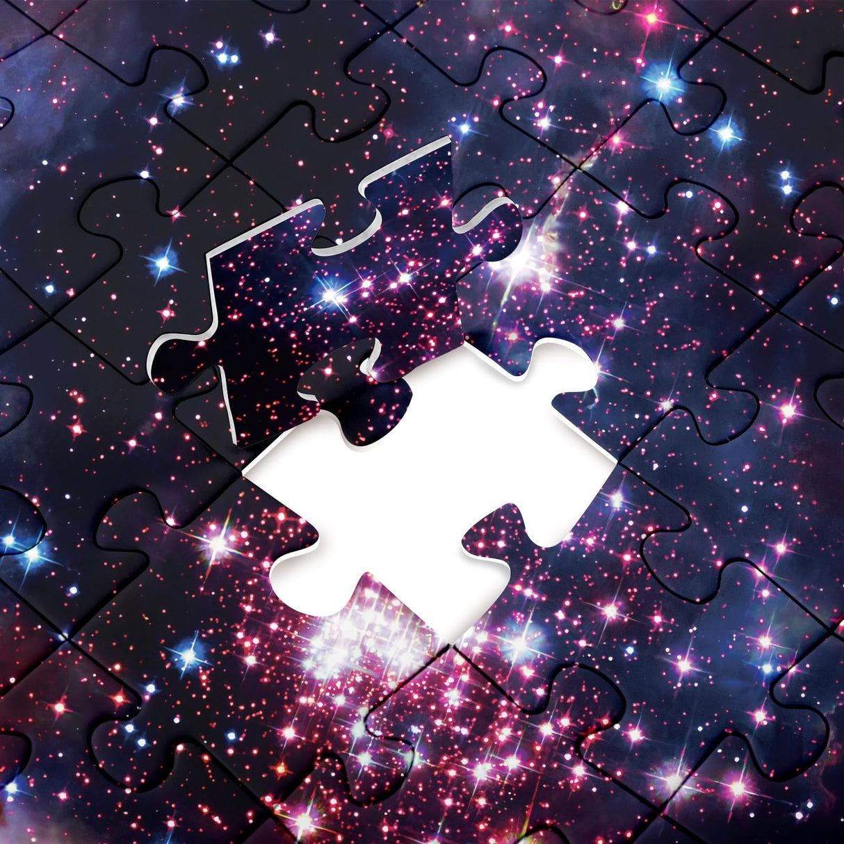 BUHAH Galaxy Jigsaw Puzzles Space Puzzle 1000 Pieces for Adults Solar System Jigsaw Puzzle Universe Puzzles Hubble Messier 2 Planet Star Nebula Picture Puzzles as Family Decorate BUAHA