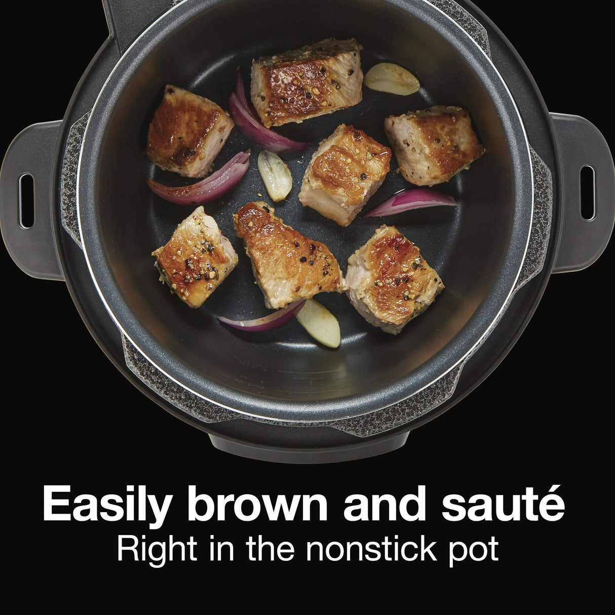 Proctor-Silex Simplicity 4-in-1 Electric Pressure Cooker, 3 Quart Multi-Function With Slow Cook, Steam, Sauté, Rice, Stainless Steel (34503) Proctor Silex