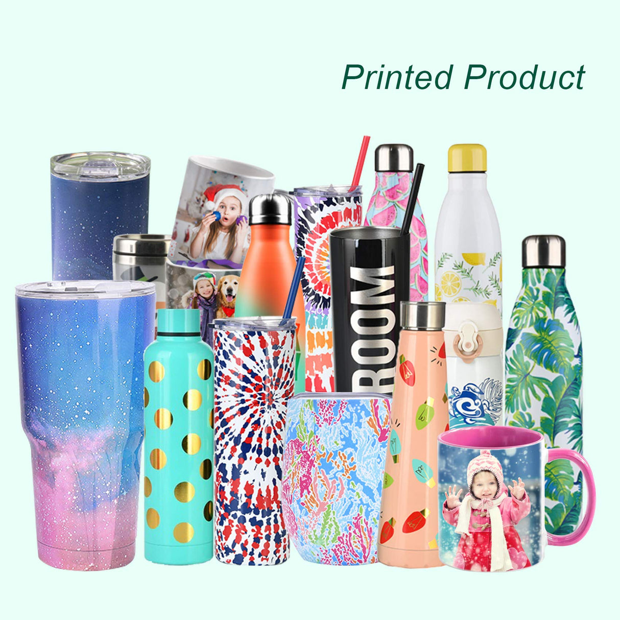 8x12 Inch Sublimation Shrink Wrap Sleeves, 60 Pcs White Sublimation Shrink Wrap for Tumblers, Mugs, Cups and More rebucas