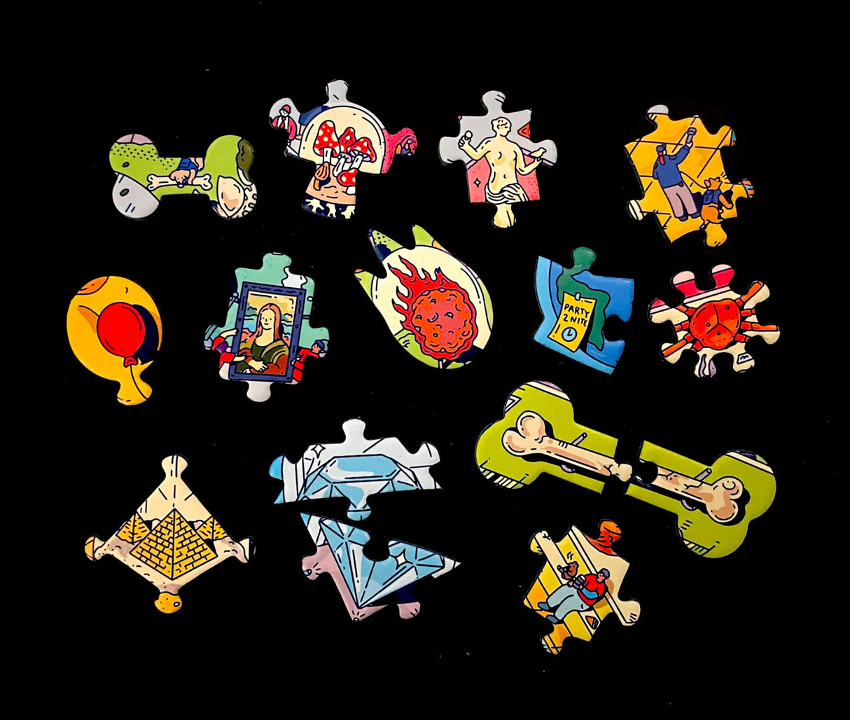 The Awakened Artifacts • 1000-Piece Jigsaw Puzzle from The Magic Puzzle Company • Series Four Magic Puzzle Company