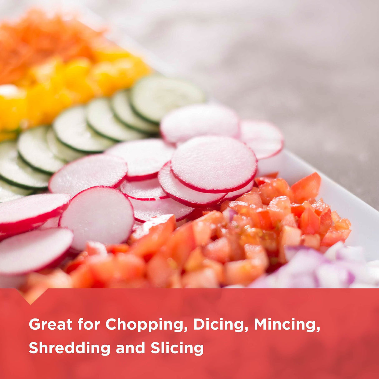 BLACK+DECKER FP1600B 8-Cup Food Processor with Stainless Steel Blade, Black BLACK+DECKER