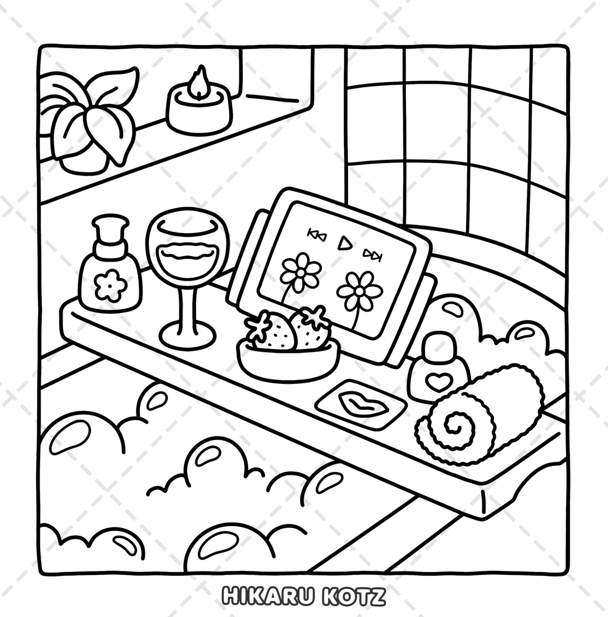 Self-Love: Girl Therapy Coloring Book to Inspire Yourself and Love Who You Are Independently Published