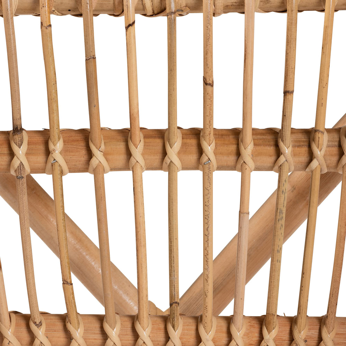 bali & pari Alleta Natural Rattan Dining Chair, 2-Piece Set bali & pari