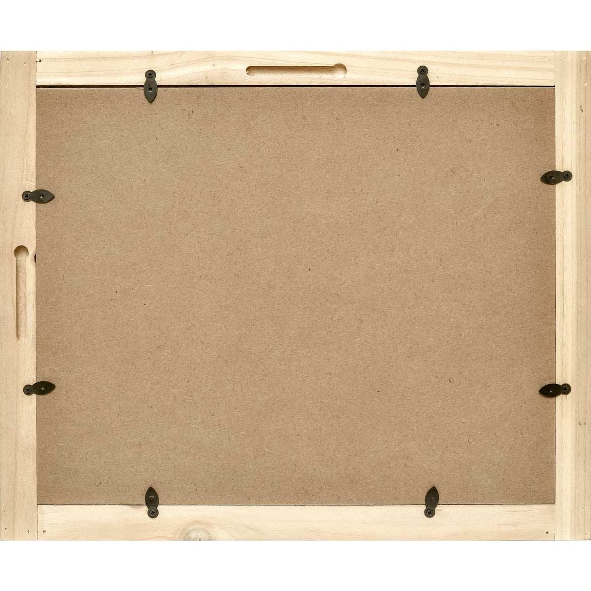 JUMBO DECOR Rustic Distressed Picture Photo Frame Collage - Farmhouse Natural Wood with 5 Openings 4x6 Picture Frame Wall Decor for Wall Hanging JUMBO DECOR