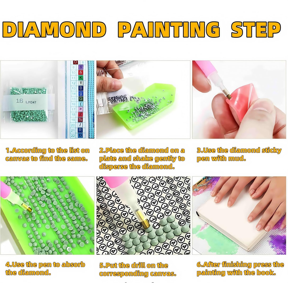 JYXSJYYD 5D DIY Christmas Diamond Art Kits for Adults,Truck Animals Diamond Paintings Kits for Beginners,Paint by Diamonds Dot Full Drill Gem Art Crafts,Home Wall Decoration 13.8x13.8 Inches. JYXSJYYD