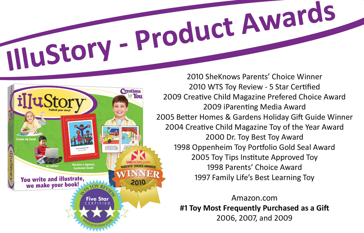 IlluStory A+ Book Kit Creations by You