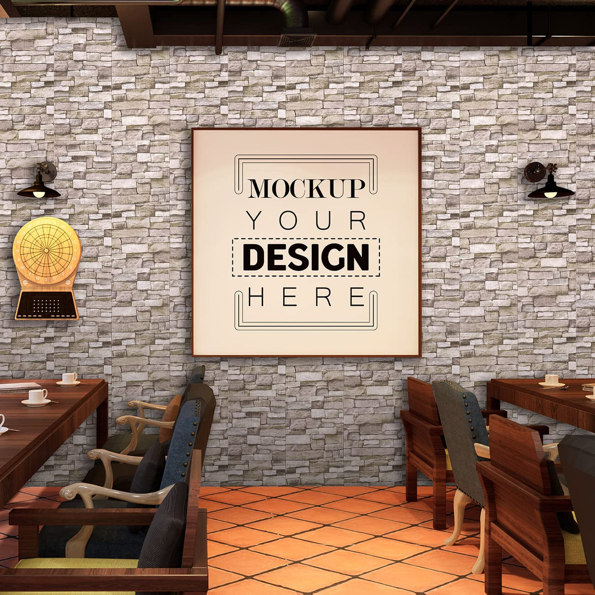 20PCS 3D Wall Panels Peel and Stick Foam 3D Brick Wallpaper Peel and Stick Faux Stone Wall Panel Self-Adhesive Wallpaper (20PCS, Rock Color) YU LI 3DH