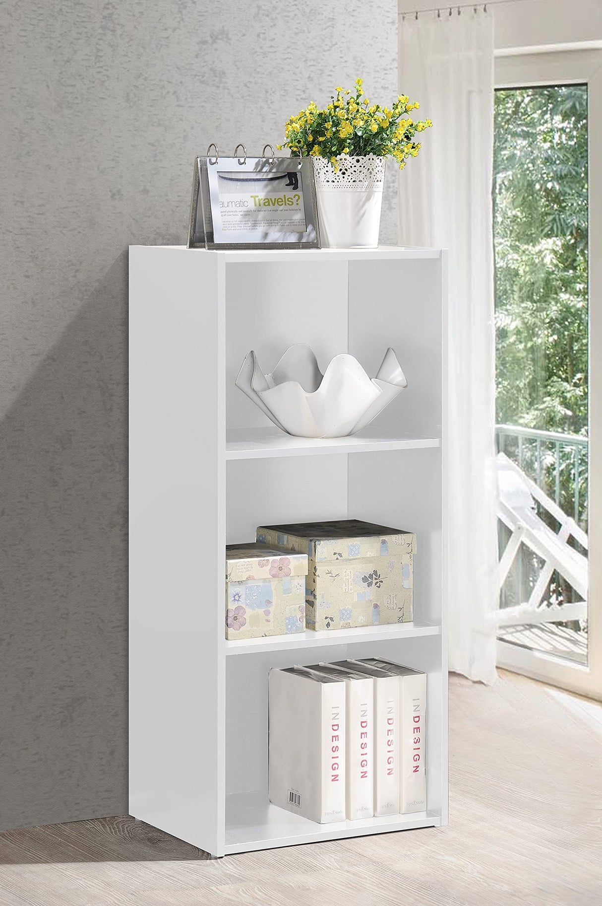 HODEDAH IMPORT Bookcase Hodedah
