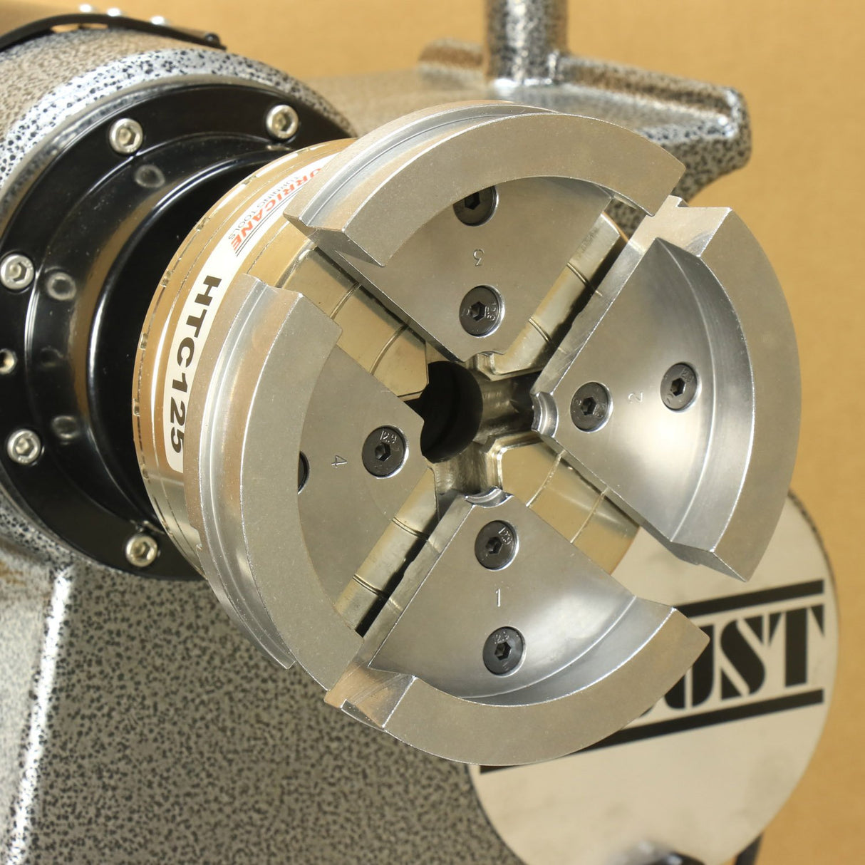 Hurricane Turning Tools, Deep Profile Large Dovetail Jaws for the HTC125 4 Jaw Wood Lathe Chuck Hurricane Turning Tools