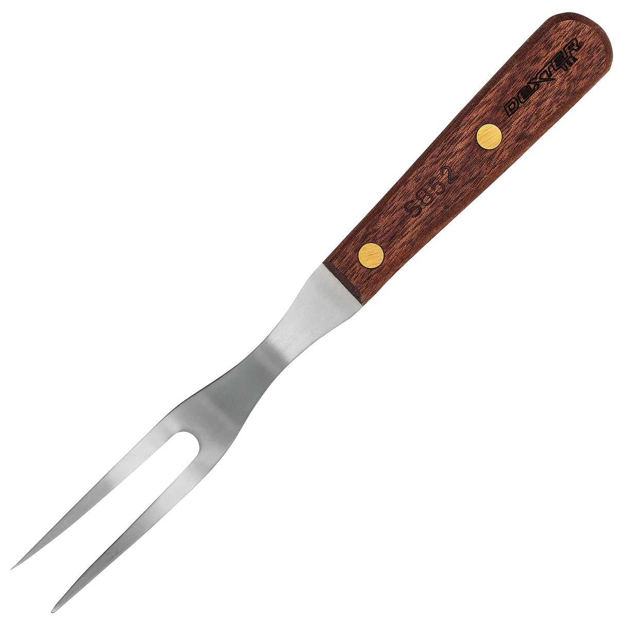 Dexter-Russell Granny Fork, Stainless Steel with Walnut Handle, Made in the USA Dexter-Russell