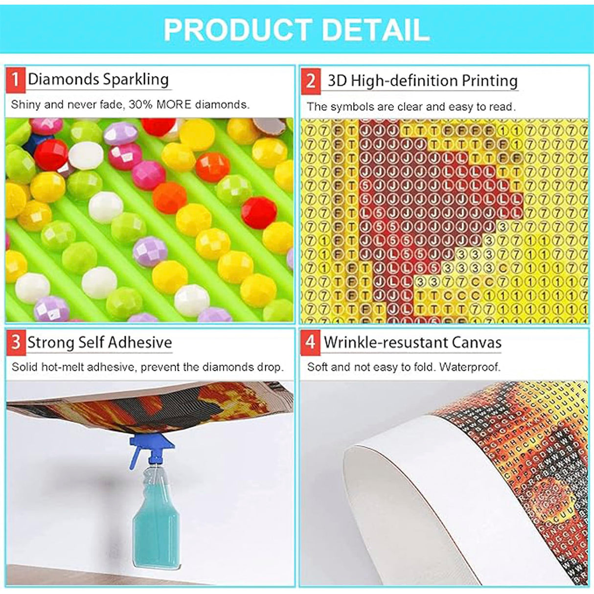 LumiCraft Starry Castle Diamond Art Kits for Adults, Cartoon Diamond Painting Kits, 5D Full Drill Crystal Rhinestones Art Kits for Beginner Home Wall Decor 12x16in LumiCraft