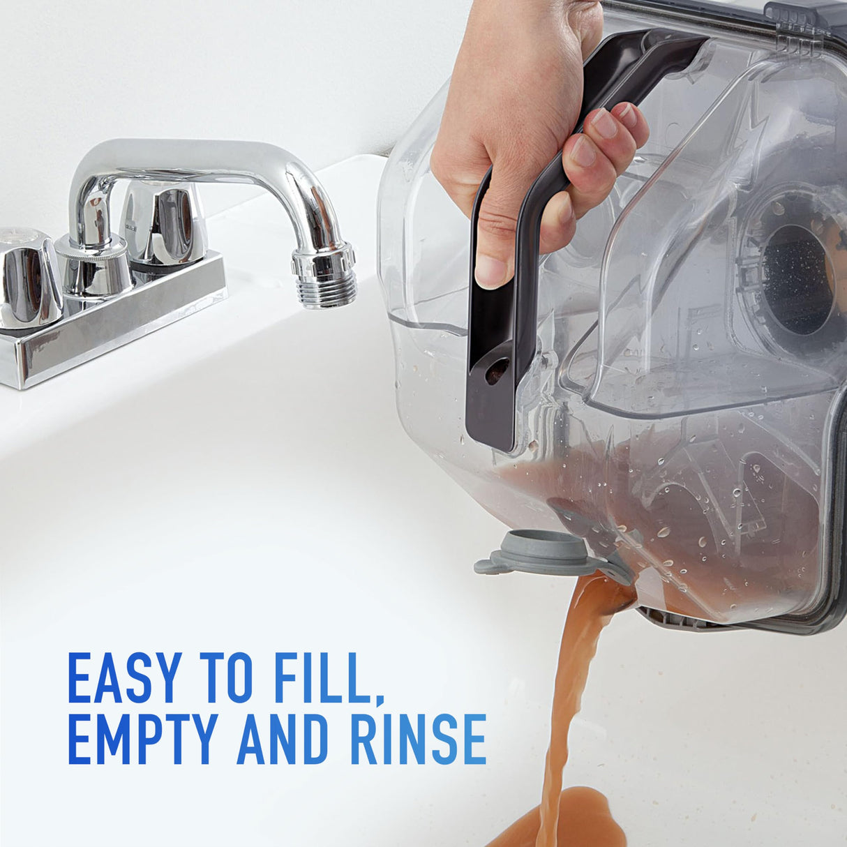 Hoover Power Scrub Deluxe Carpet Cleaner Machine, Upright Shampooer, FH50150, Red Hoover