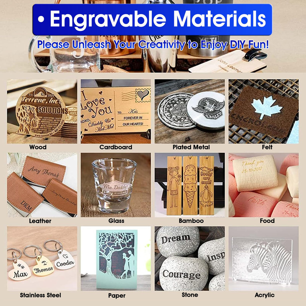 ATOMSTACK S10 Pro Laser Engraver, Laser Class 4, 10000mW Output Laser Power, Laser Engraving Machine with Touchscreen, Laser Cutter for Thick Wood and Acrylic DIY Cutting, Support Offline Engraving ATOMSTACK