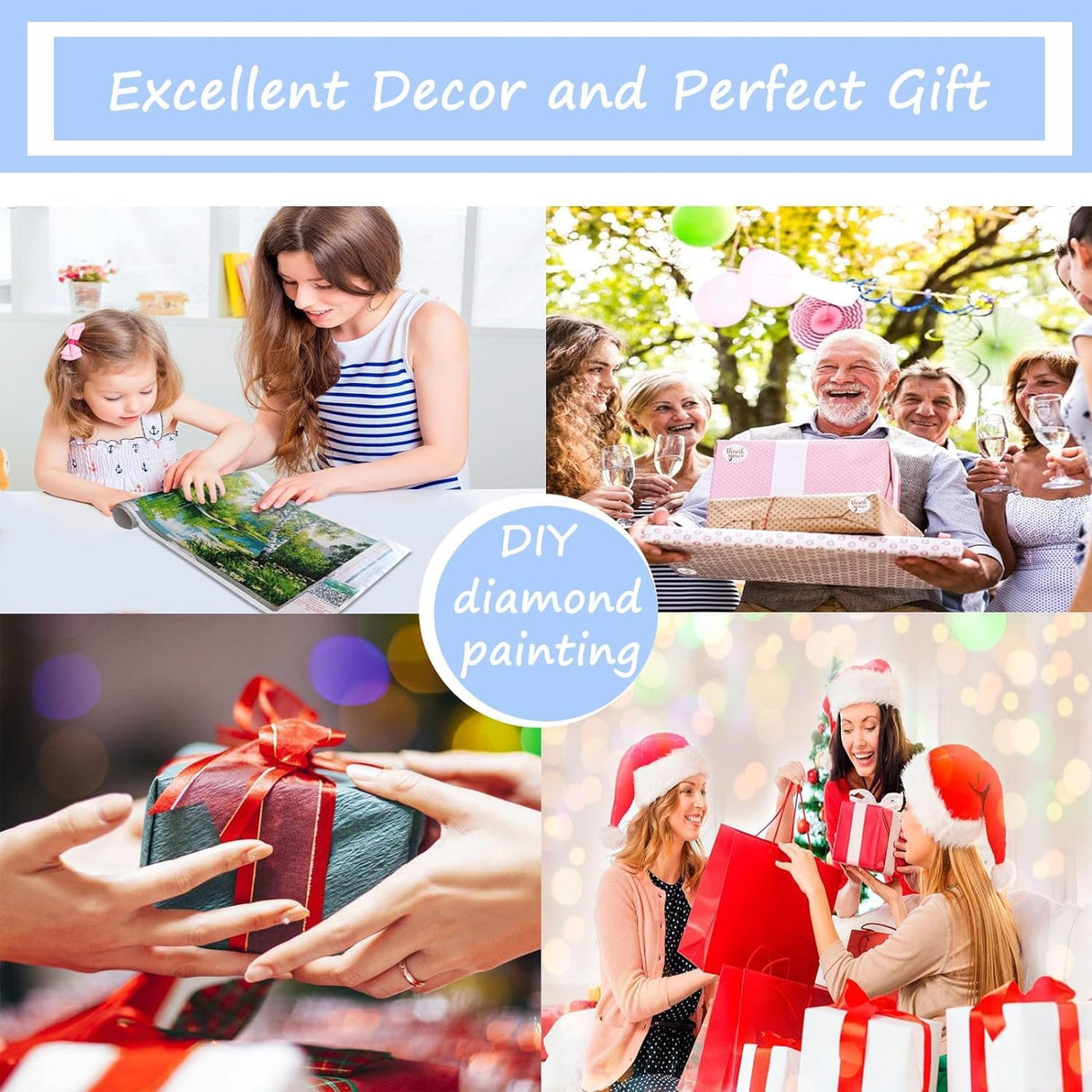 IPISSOI Los Angeles Diamond Painting, California Dodger Stadium City Urban Diamond Art Crystal Embroidery Painting Cross Stitch Crafts Wall Hanging Painting Decoration 16x12 inch IPISSOI