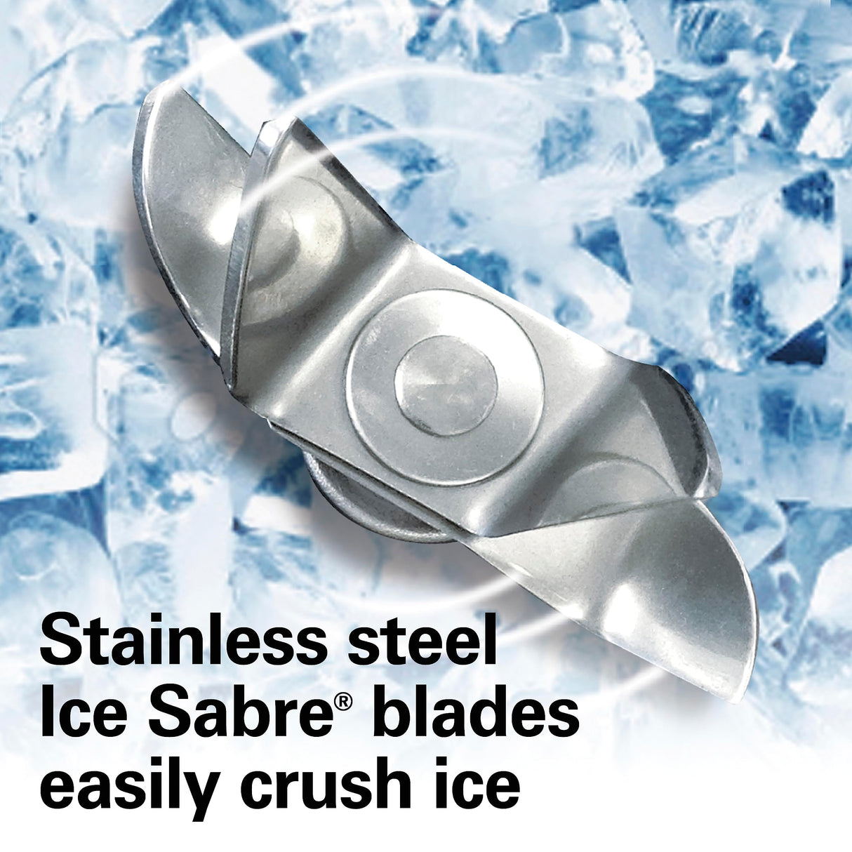 Hamilton Beach 58175 Wave Action Blender for Shakes and Smoothies, Stainless Steel Ice Sabre Blades, 800 Watts, Quiet Design, 40 oz Glass Jar, Black Hamilton Beach