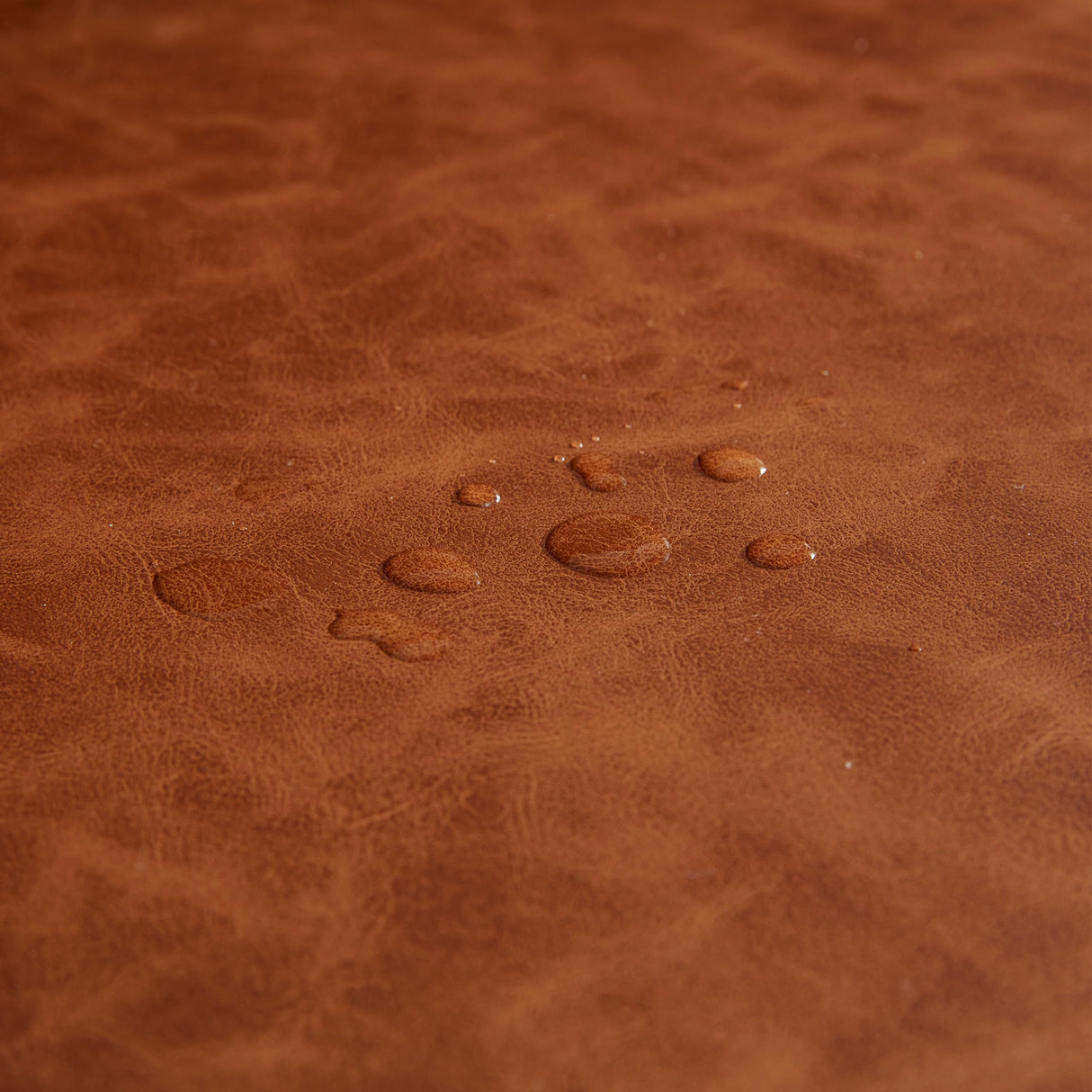 Kingfun 65" Loveseat Sofa, Love Seat, Faux Leather Sofa, Mid Century Modern Couch with Solid Wood Frame for Living Room & Bedroom, Brown Kingfun