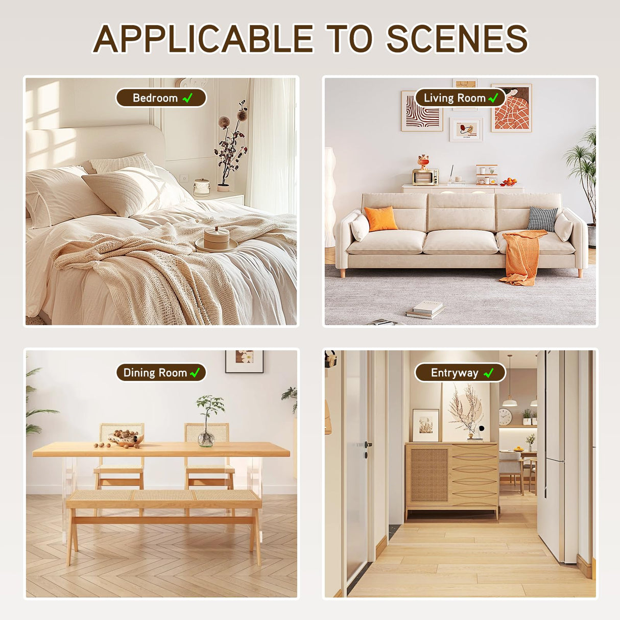 Furnimart Upholstered Tufted White Bench Ottoman with Padded Seat, Footrest Foot Stool with Sturdy Metal Leg, White Leather Bench for Bedroom Living Room Entryway Furnimart