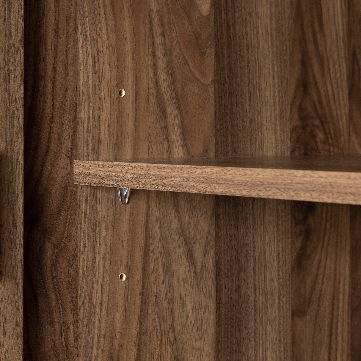 South Shore Acapella Wardrobe Armoire, Natural Walnut South Shore