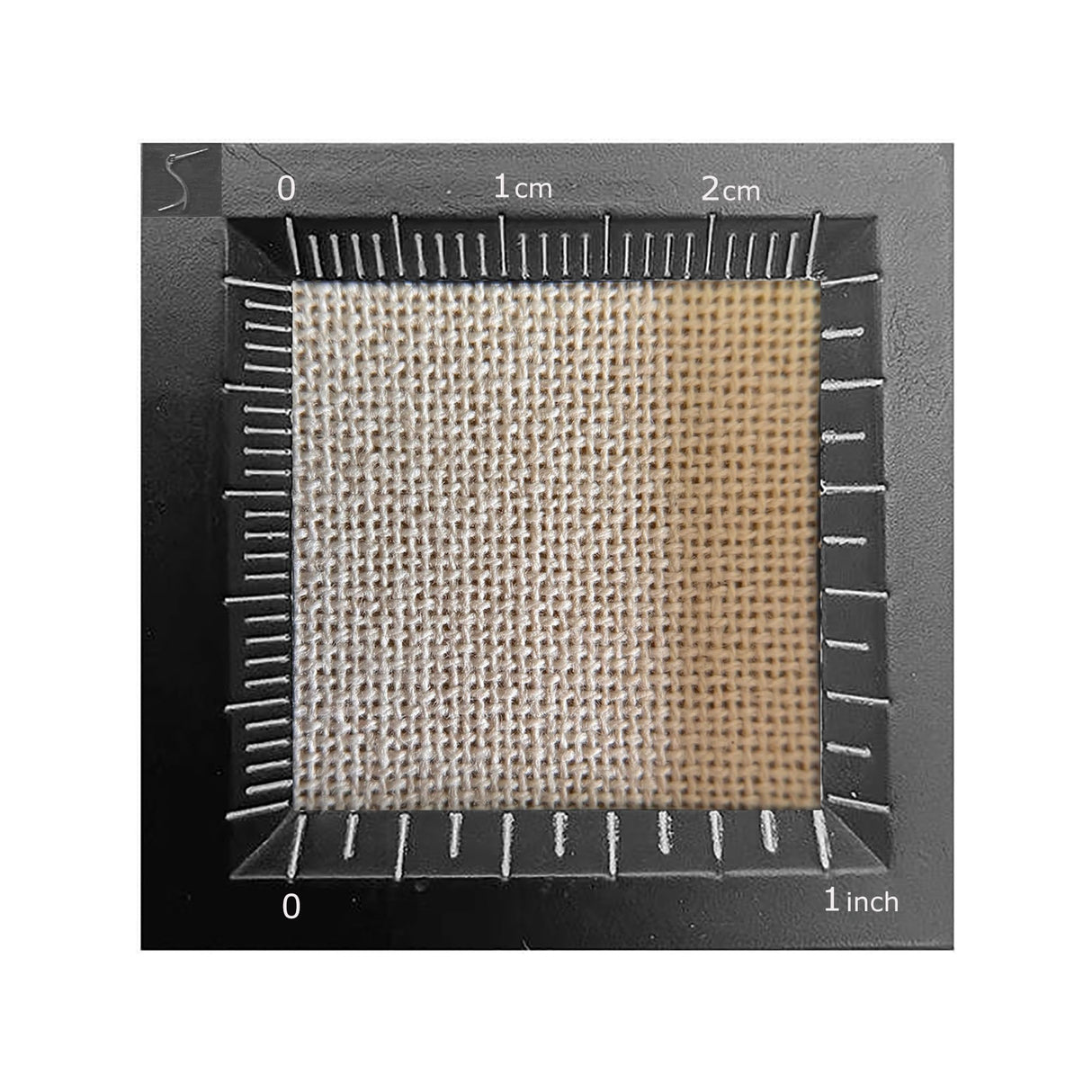 36 Count Evenweave Cotton Embroidery Fabric, Natural Ecru Color (29" W x 39" L) SEWCRANE