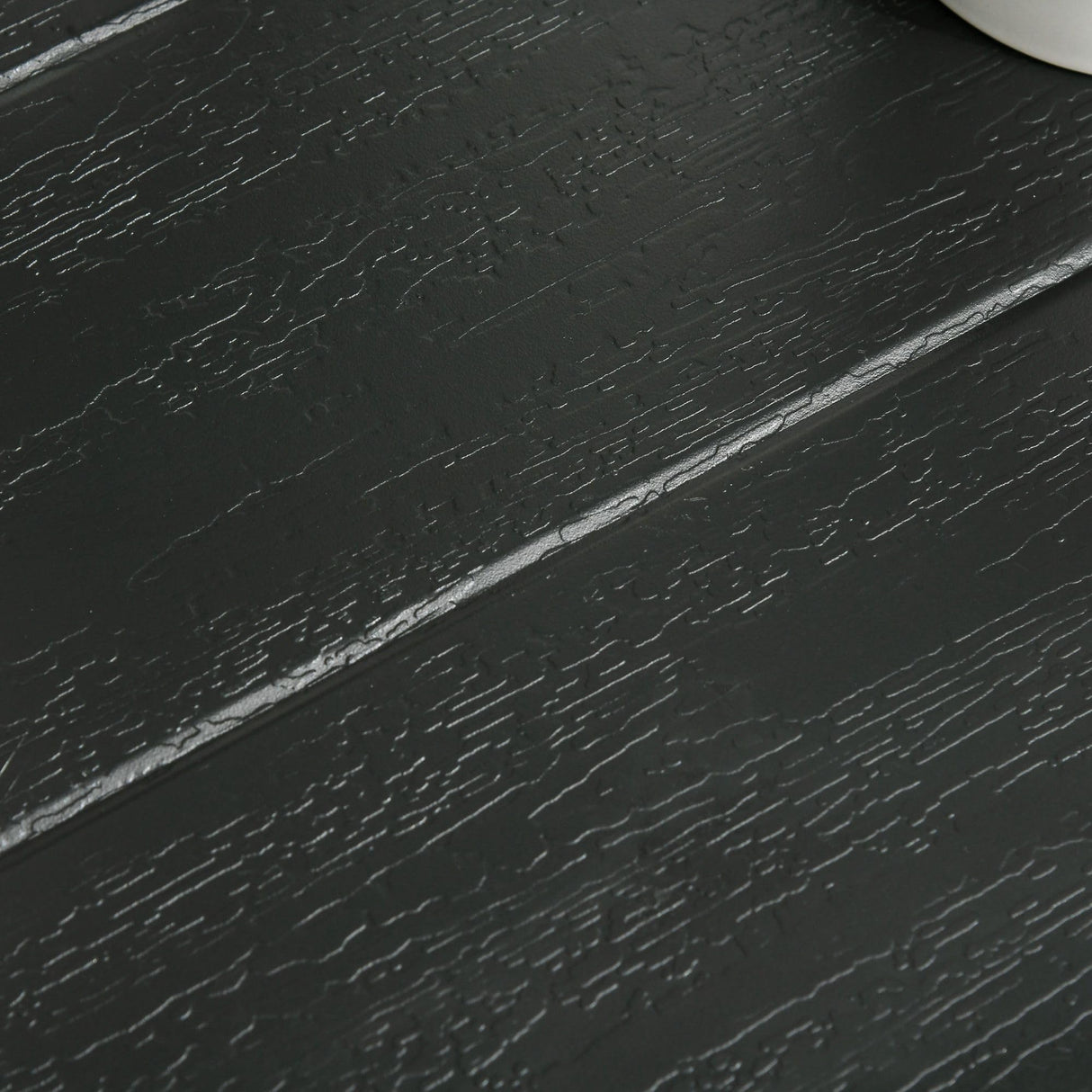 Outsunny 3 Piece Patio Rocking Chair Set, Outdoor Wicker Bistro Set with 2 Cushioned Porch Rockers and 2 Tier Coffee Table for Garden, Porch, Backyard, Blue Outsunny