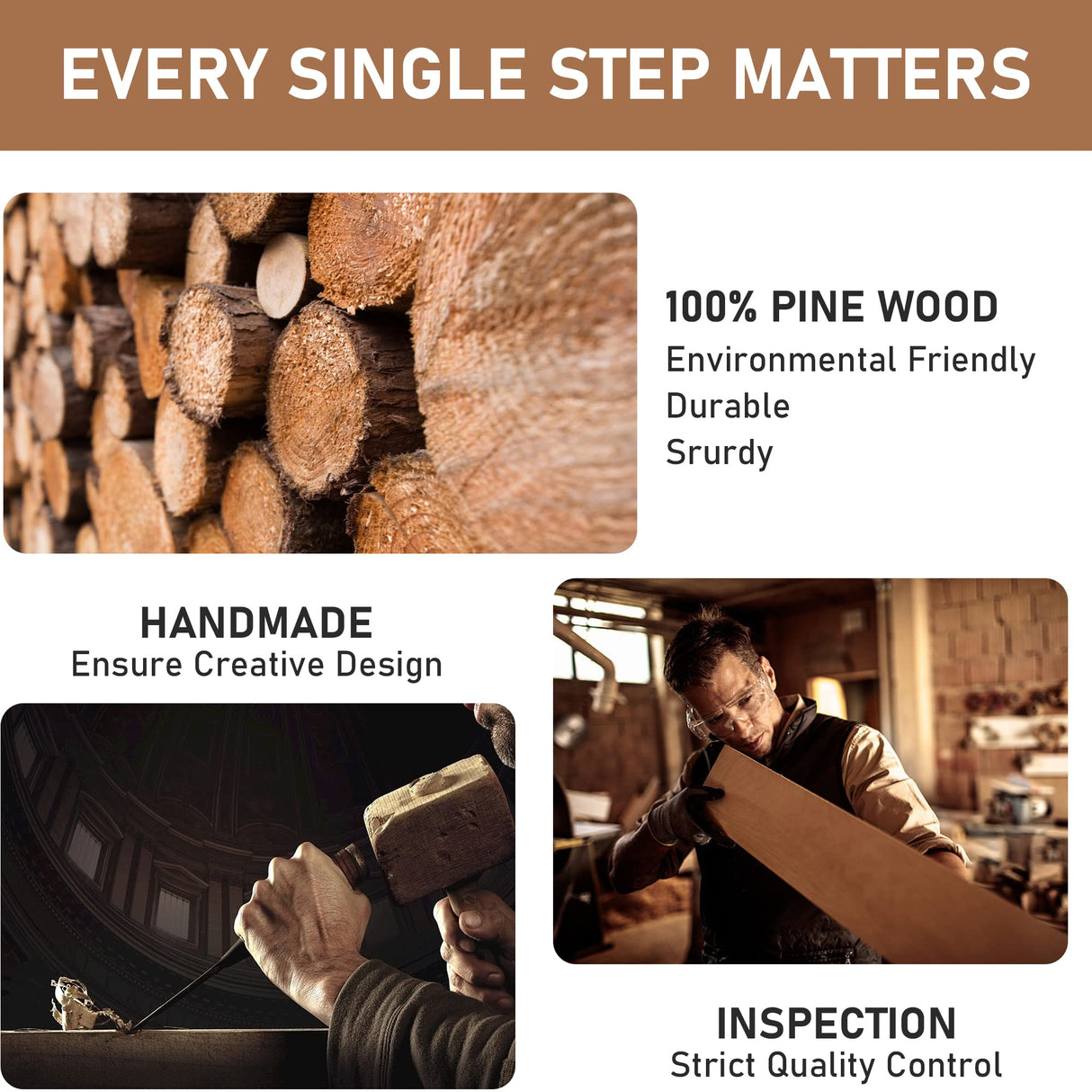 LUDORU Wood Floating Shelves Wall Mounted - 4+1 Tier Rustic Bathroom Wall Shelves Over Toilet with Wire Storage Basket and Towel Bar, Set of 4 Farmhouse Floating Shelf for Bathroom, Kitchen, Bedroom. LUDORU