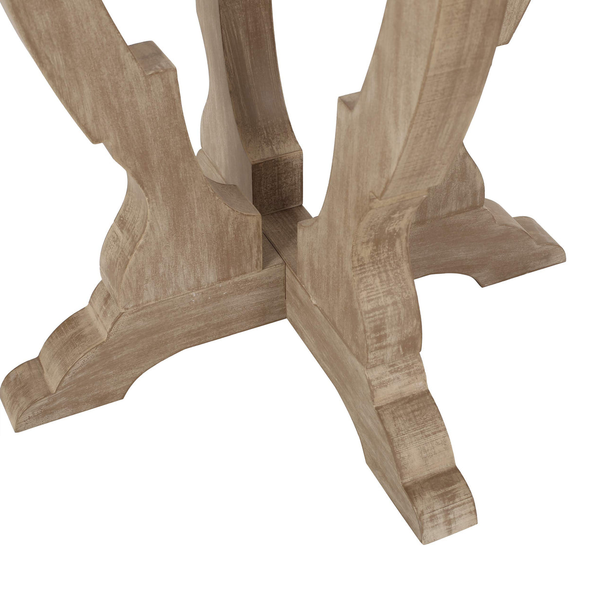 Christopher Knight Home Doris French Country Accent Table with Round Top, Natural Christopher Knight Home