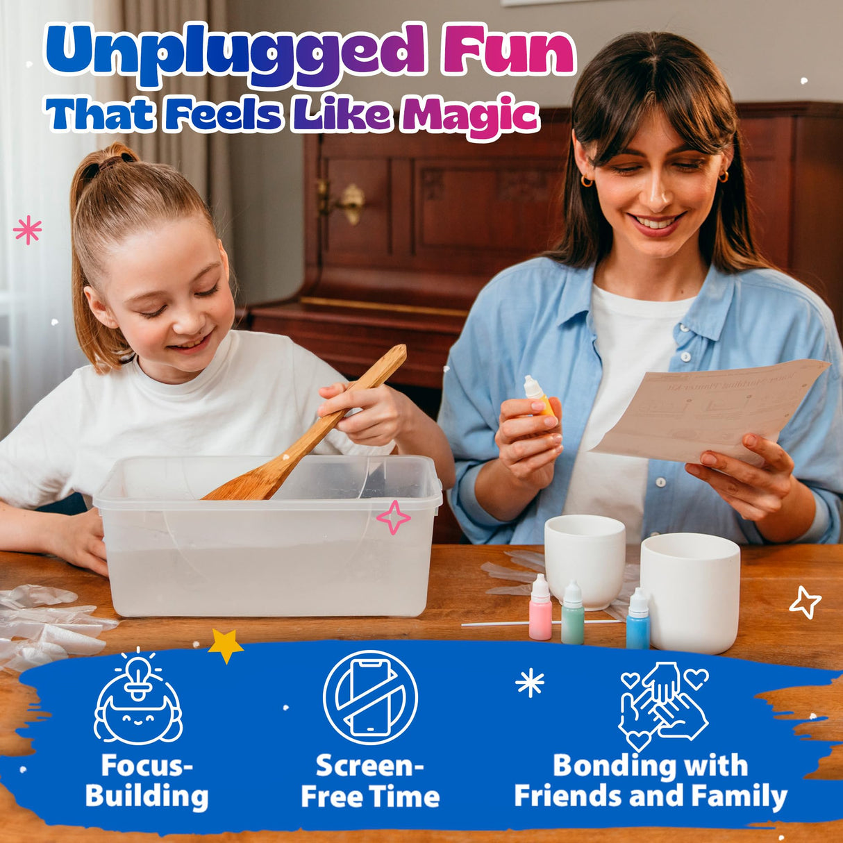 Pinwheel Crafts Water Marbling Paint Kit for Kids & Teens - Gift Art Kit for Kids 8-12+ with 2 Pots, Marble Paint and Tools - DIY Art Project for Girls & Boys to Create Your Own Planter Pot Design Pinwheel Crafts